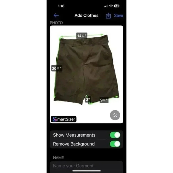 The North Face Sprag Shorts Boys Size Extra Large - Picture 4 of 5